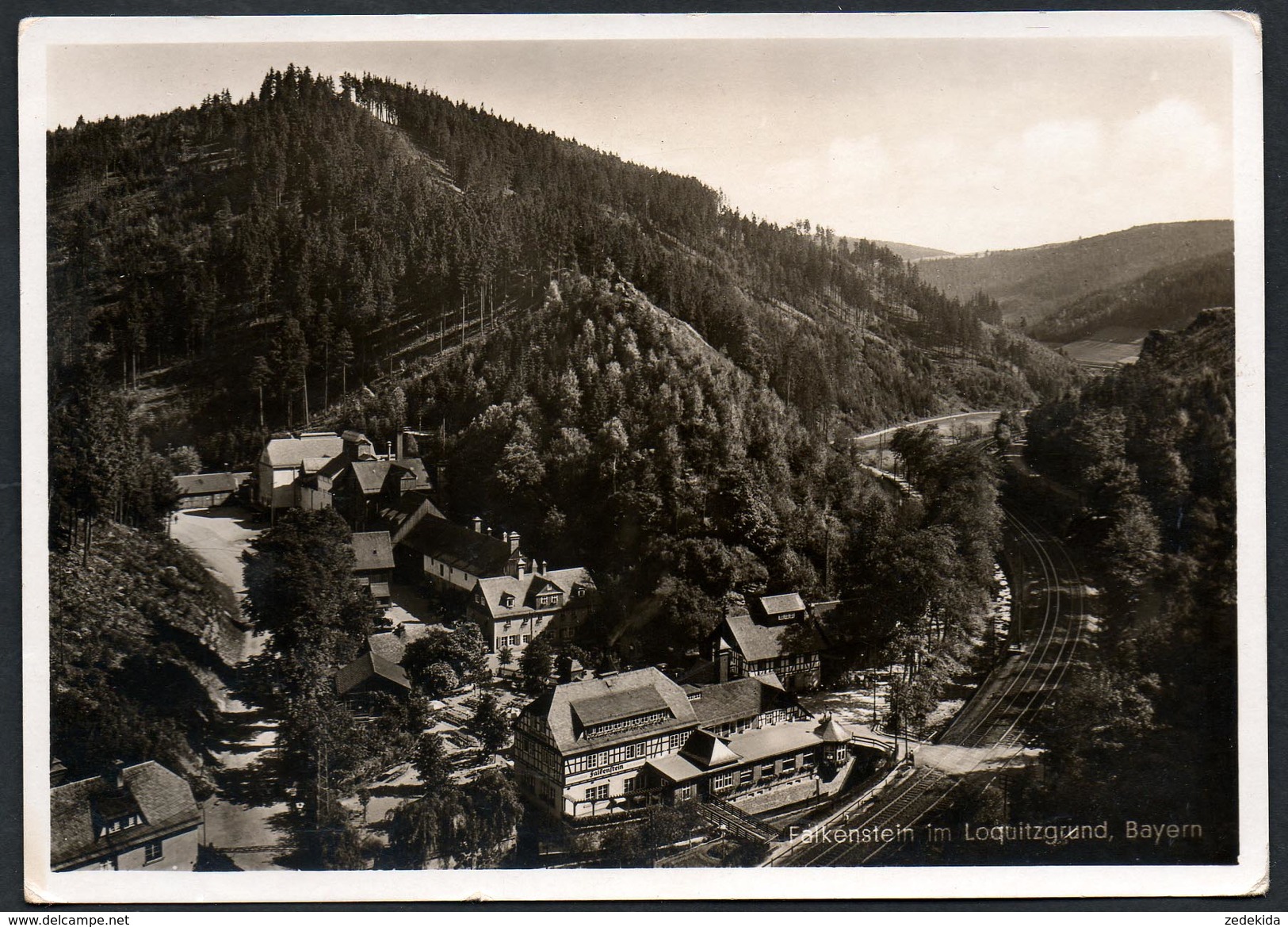 A3873 - Alte Foto Ansichtskarte - Falkenstein Im Loquwitzgrund - Escherich - N. Gel - Cham