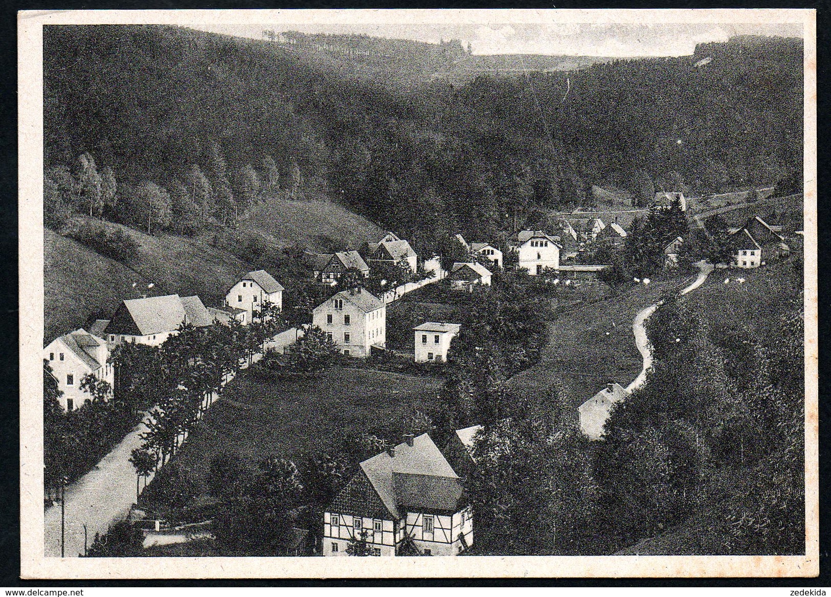 A3875 - Alte Ansichtskarte - Schmiedeberg Ortsteil Niederpöbel - Ruprecht N. Gel - Dippoldiswalde