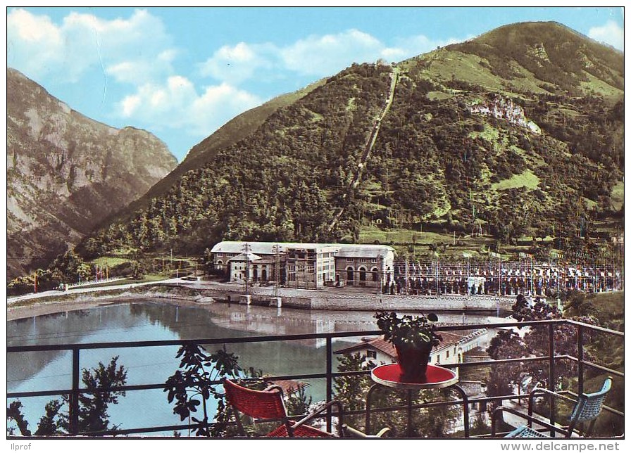 Centrale Idroelettrica Dell'Ozola A Ligonchio Anni '50 - Invasi D'acqua & Impianti Eolici