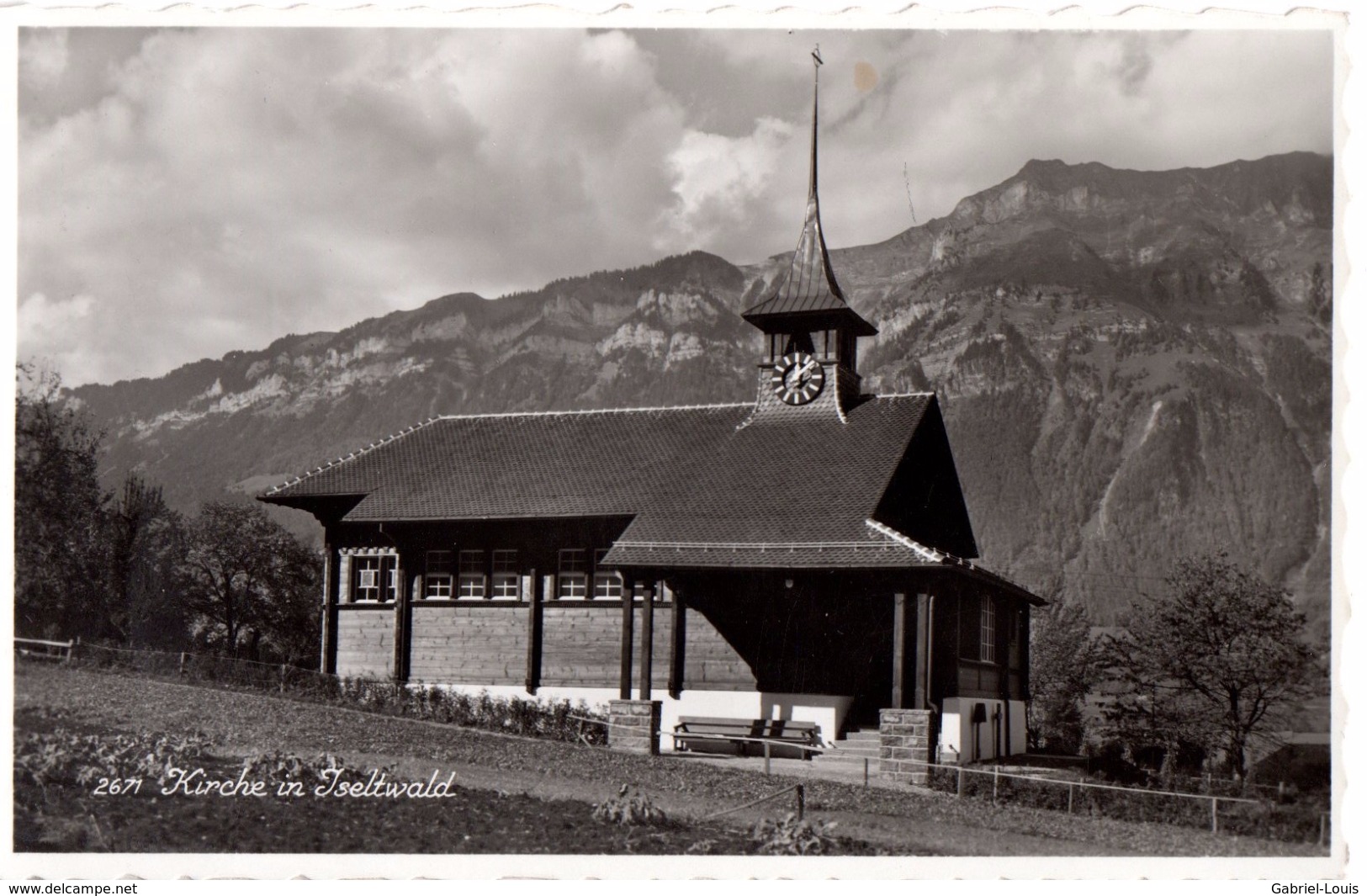 Kirche In Iseltwald - Iseltwald