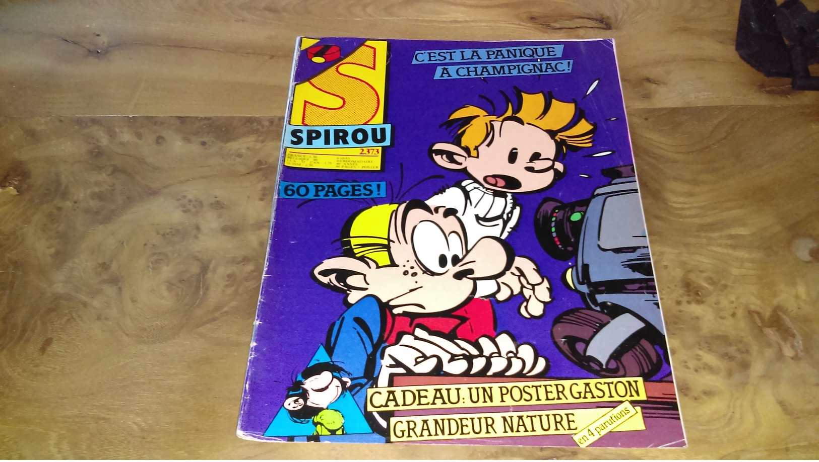 96/ SPIROU N° 2373 - Spirou Magazine