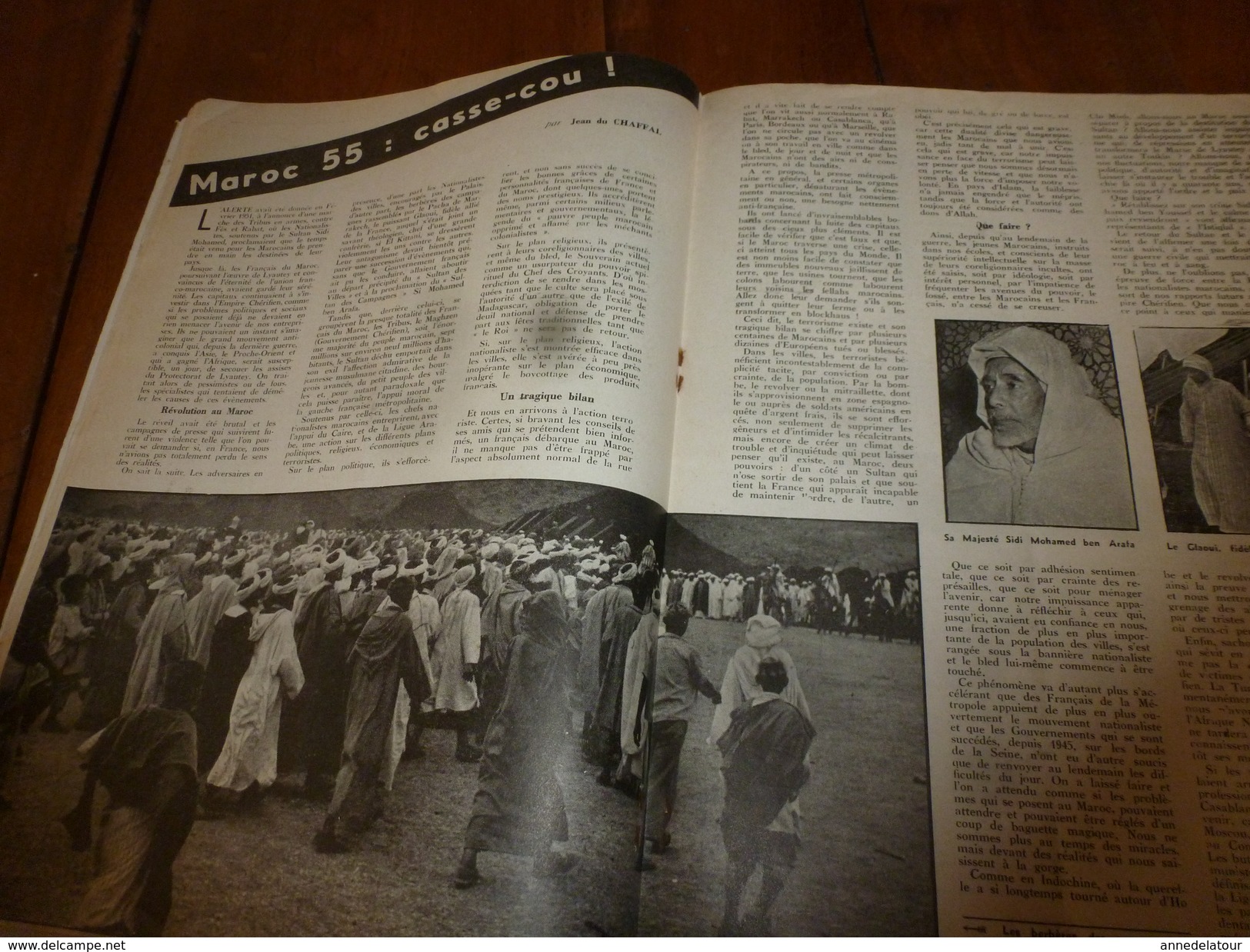 1955 LE COMBATTANT D'INDOCHINE:   J'étais à DIEN BIEN PHU ; La liberté du culte à la mode Vietminh; etc