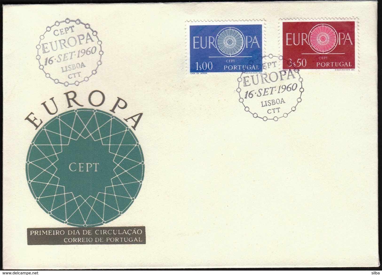 Portugal 1960 / Europa CEPT / FDC - 1960