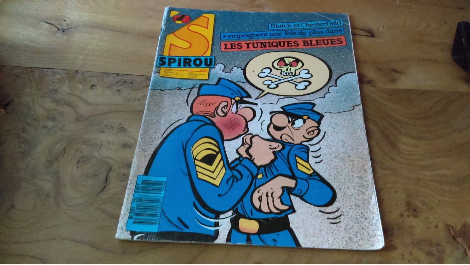 96/ SPIROU N° 2558 - Spirou Magazine