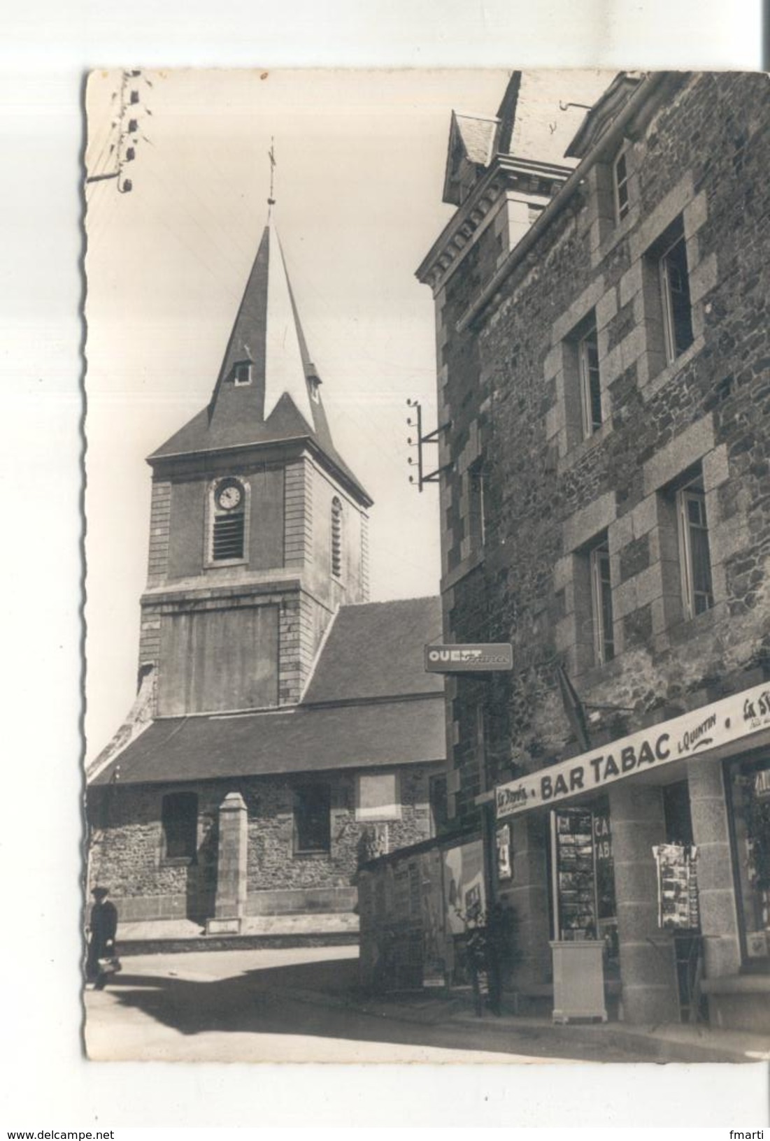 2. Plouer Sur Rance, La Grande Rue, L'Eglise - Plouër-sur-Rance