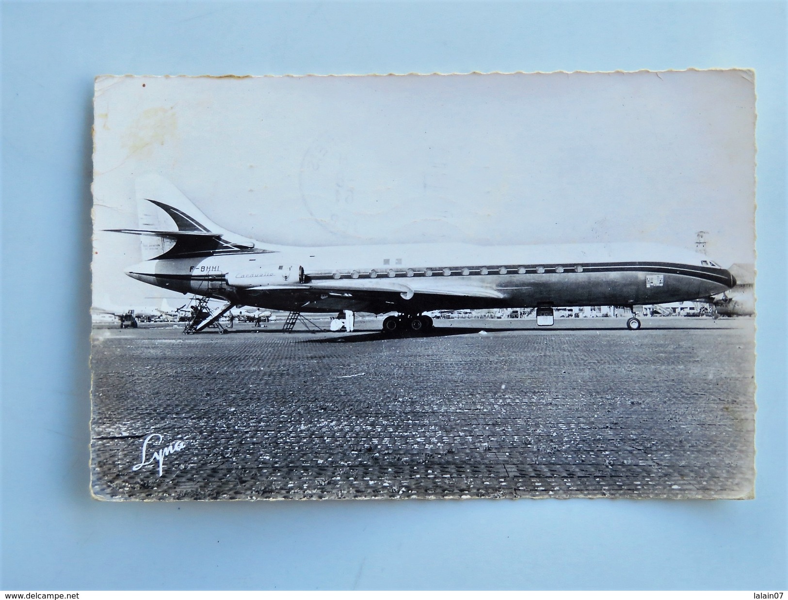 C.P.A. AIR FRANCE : S.E. 210 "CARAVELLE", En 1961 - 1946-....: Moderne