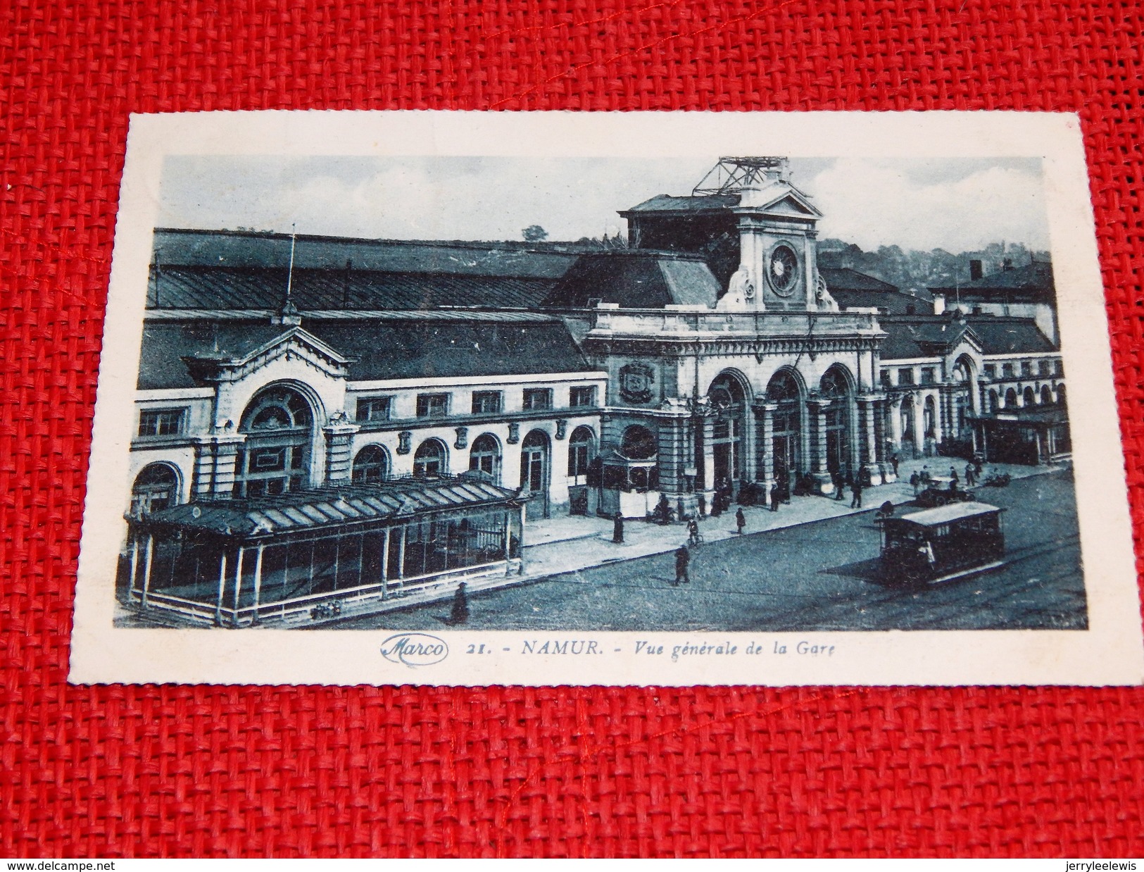 NAMUR  -  Vue Générale De La Gare - Namen