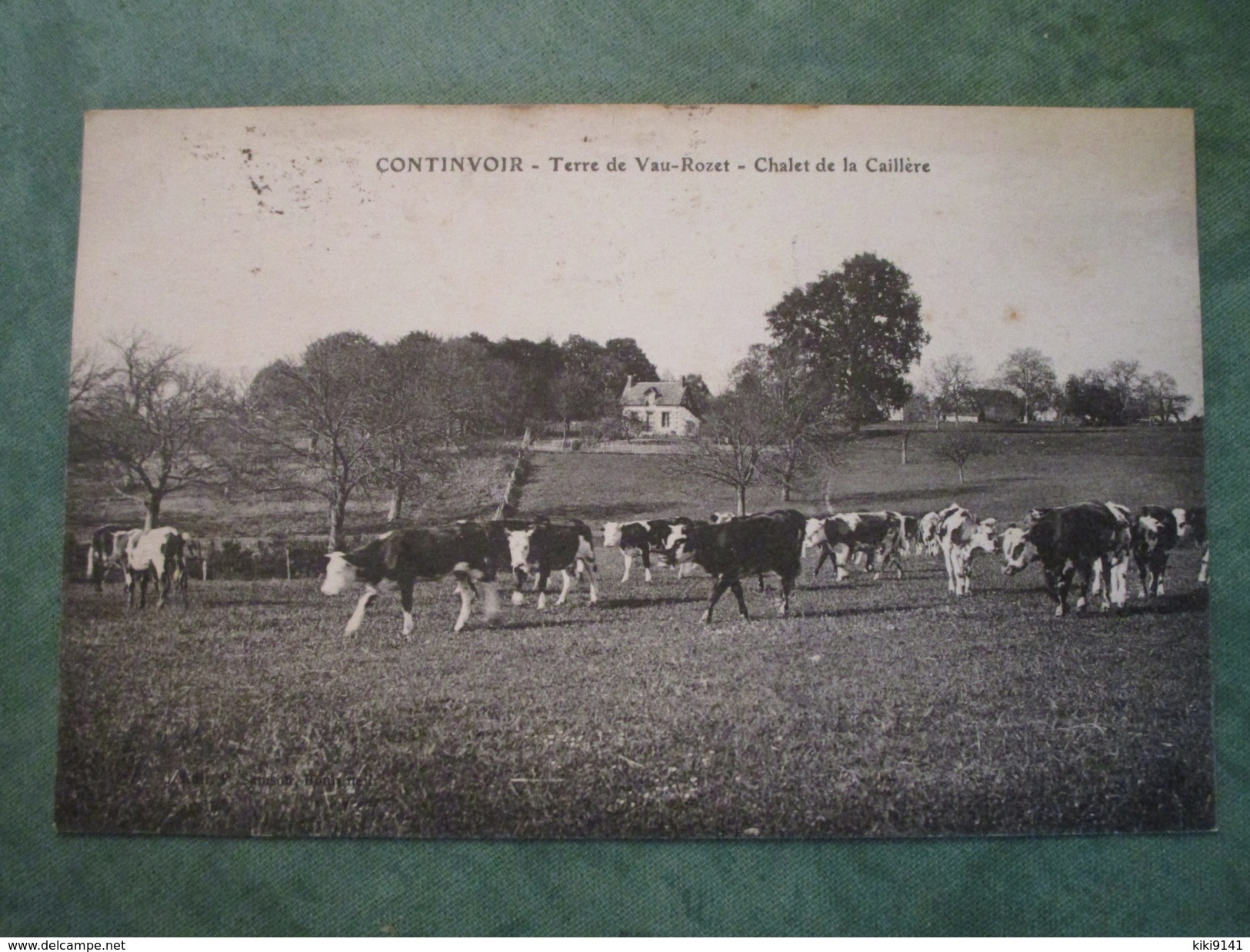 CONTINVOIR - Terre De Vau-Rozet - Chalet De La Caillère - Sonstige & Ohne Zuordnung