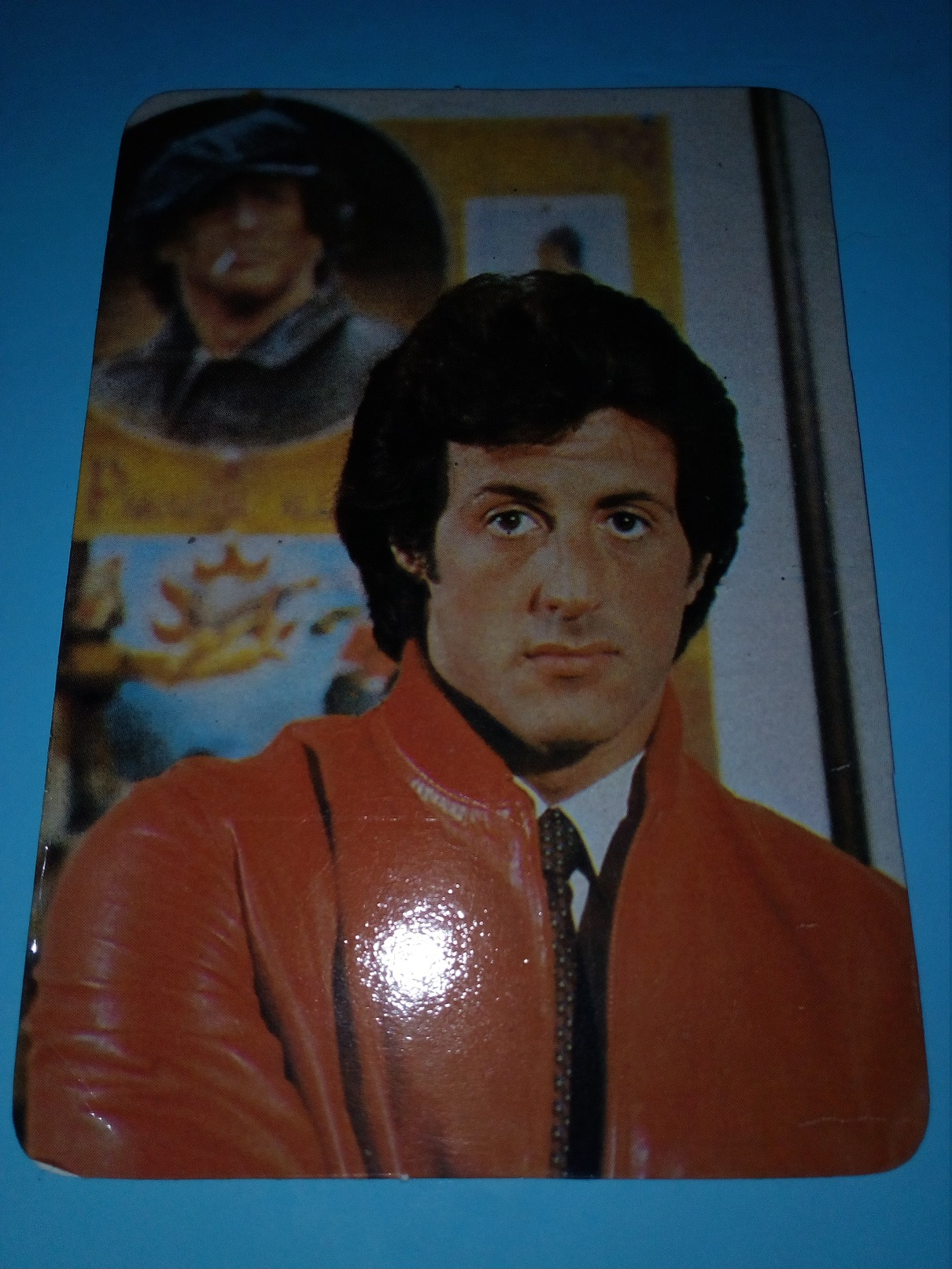 Pocket Calendar Sylvester Stallone - Tamaño Pequeño : 1981-90