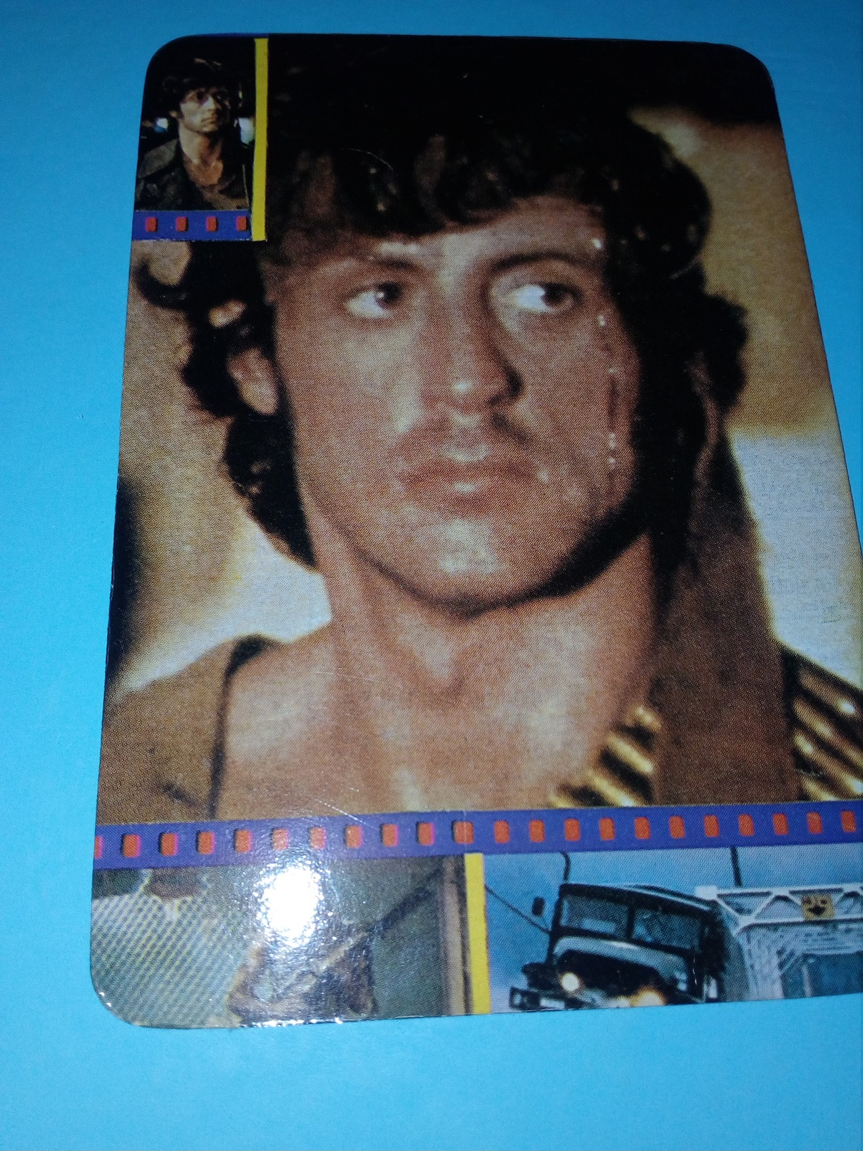 Pocket Calendar Sylvester Stallone - Petit Format : 1981-90