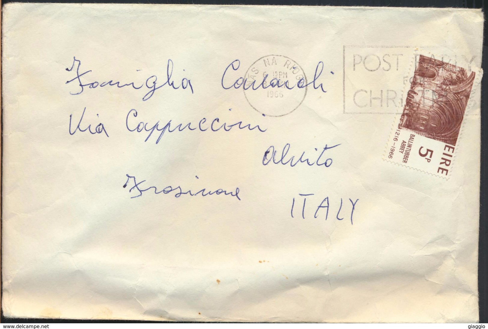 °°° IRELAND - POSTAL HISTORY - 1965 °°° - Storia Postale