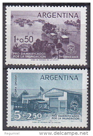 Argentina Aereo 058/59 ** Foto Estandar. 1958 - Aéreo