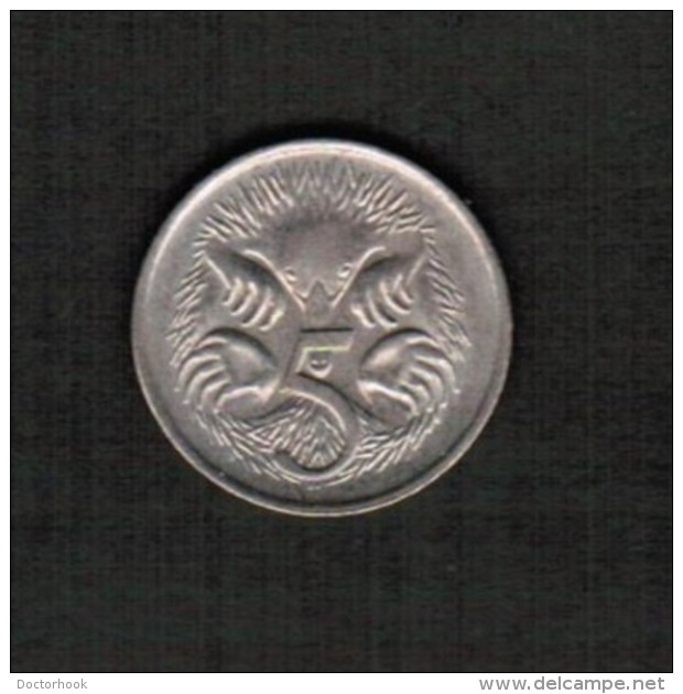 AUSTRALIA  5 CENTS 1980 (KM # 64) - 5 Cents
