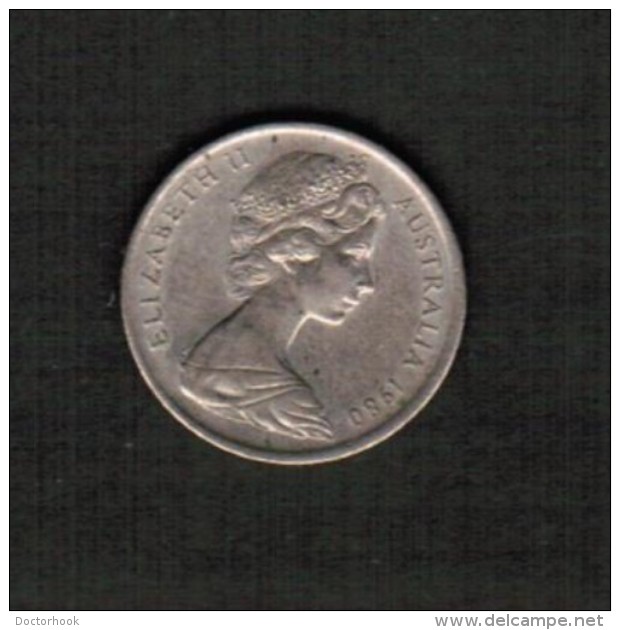 AUSTRALIA  5 CENTS 1980 (KM # 64) - 5 Cents