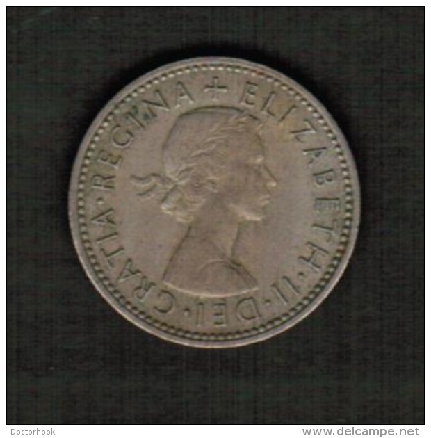 GREAT BRITAIN  1 SHILLING 1962 (KM # 904) - I. 1 Shilling