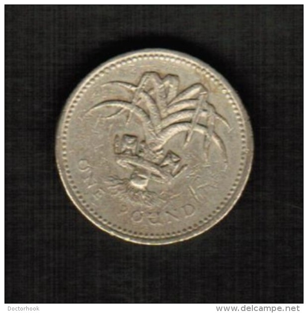 GREAT BRITAIN  1 POUND 1985 (KM # 941) - 1 Pound