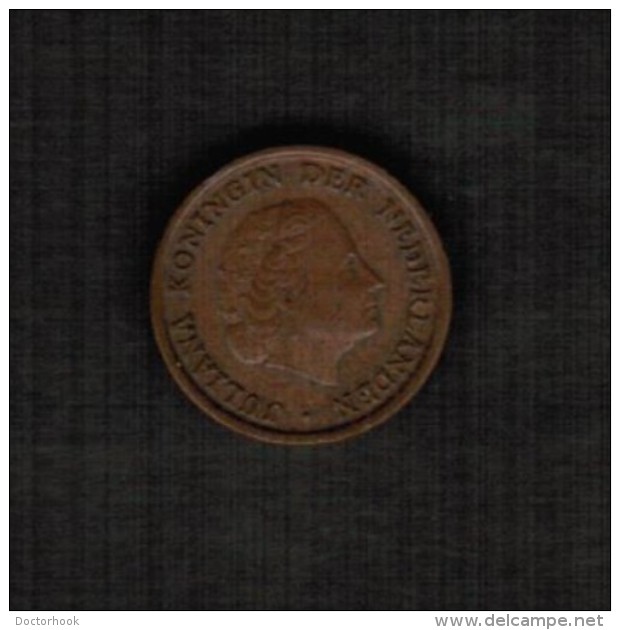 NETHERLANDS  1 CENT 1955 (KM #180) - 1948-1980 : Juliana