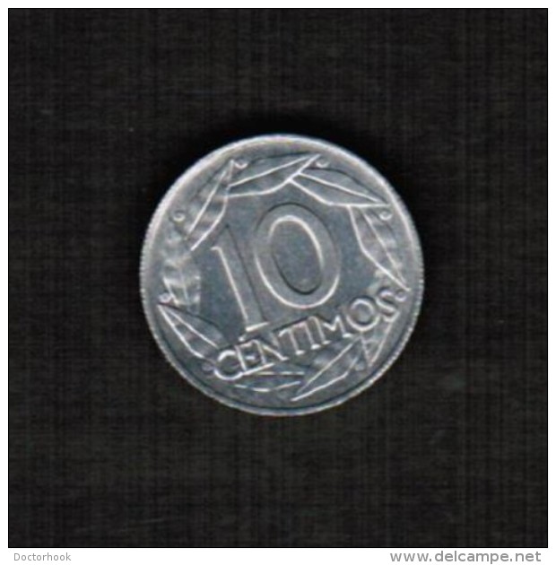 SPAIN  10 CENTIMOS 1959 (KM #790) - 10 Centimos