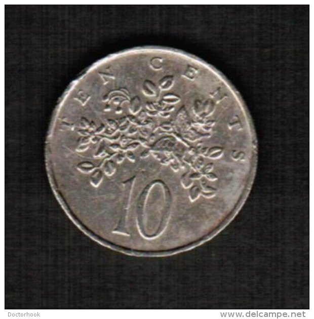 JAMAICA  10 CENTS 1977 (KM #47) - Jamaica