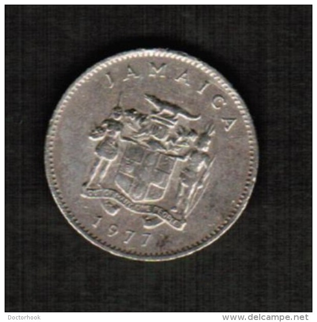 JAMAICA  10 CENTS 1977 (KM #47) - Jamaica