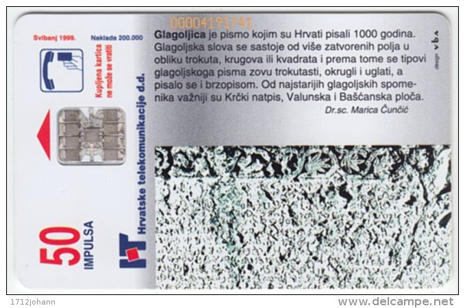 CROATIA B-990 Chip HT - Used - Croatia