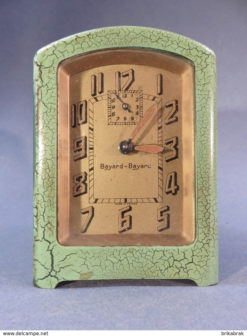 REVEIL BAYARD + Horlogerie Vintage Heure Horloger - Alarm Clocks