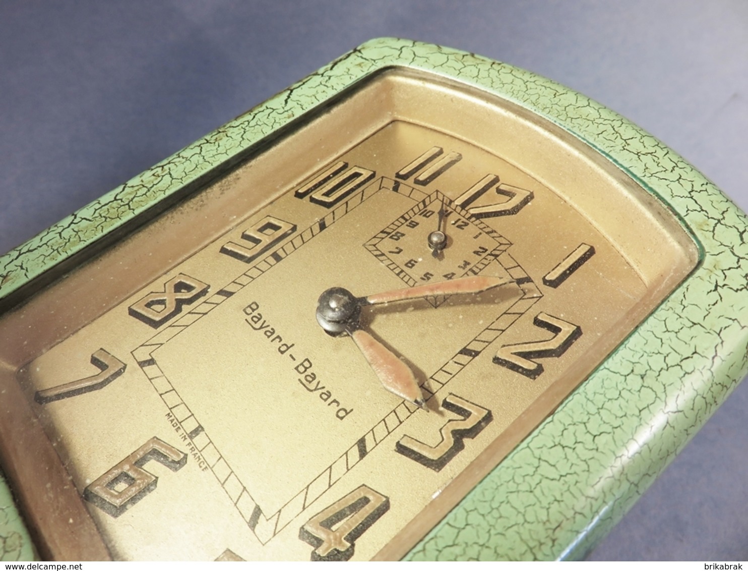 REVEIL BAYARD + Horlogerie Vintage Heure Horloger