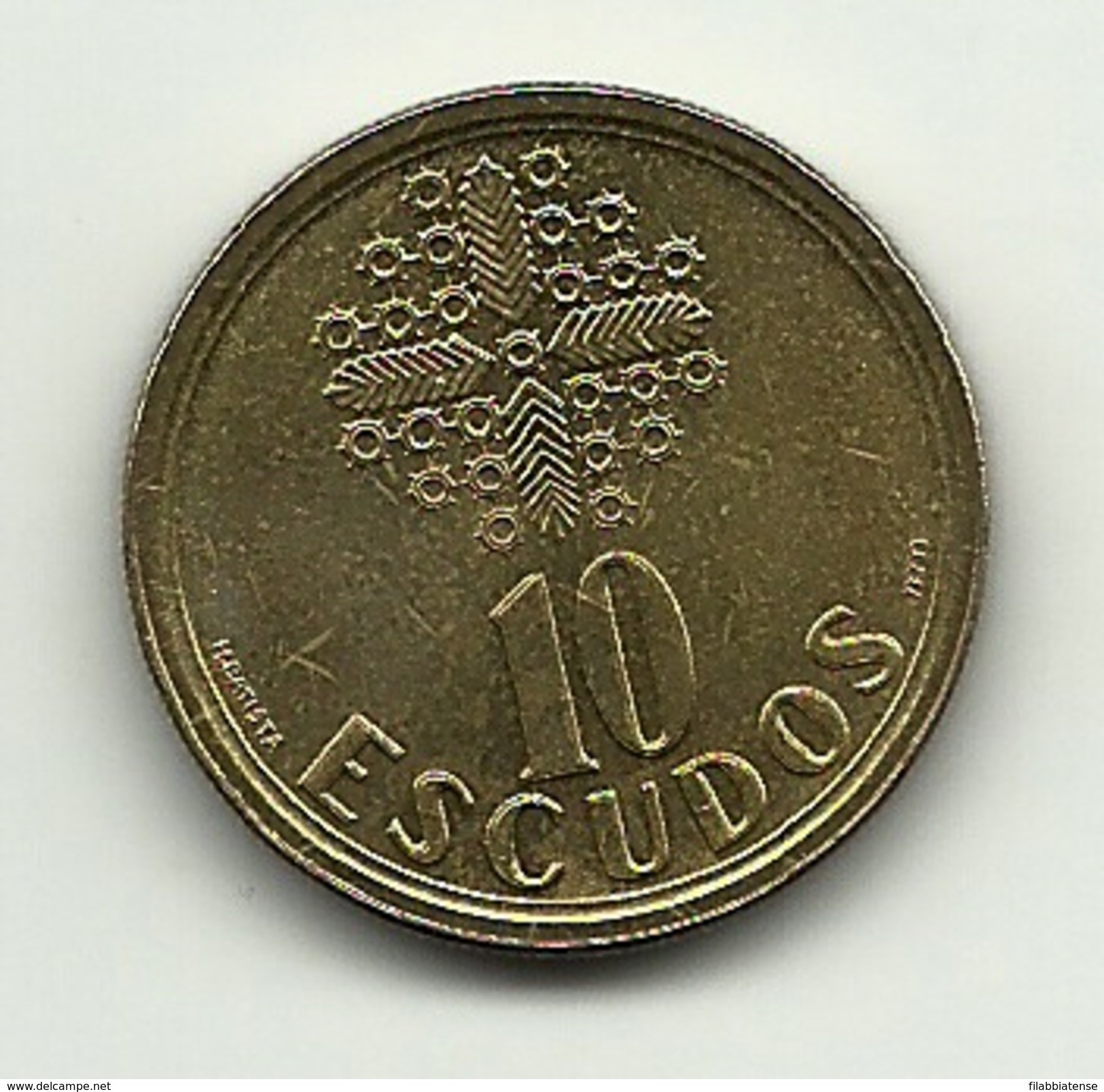 1996 - Portogallo 10 Escudos - Portugal