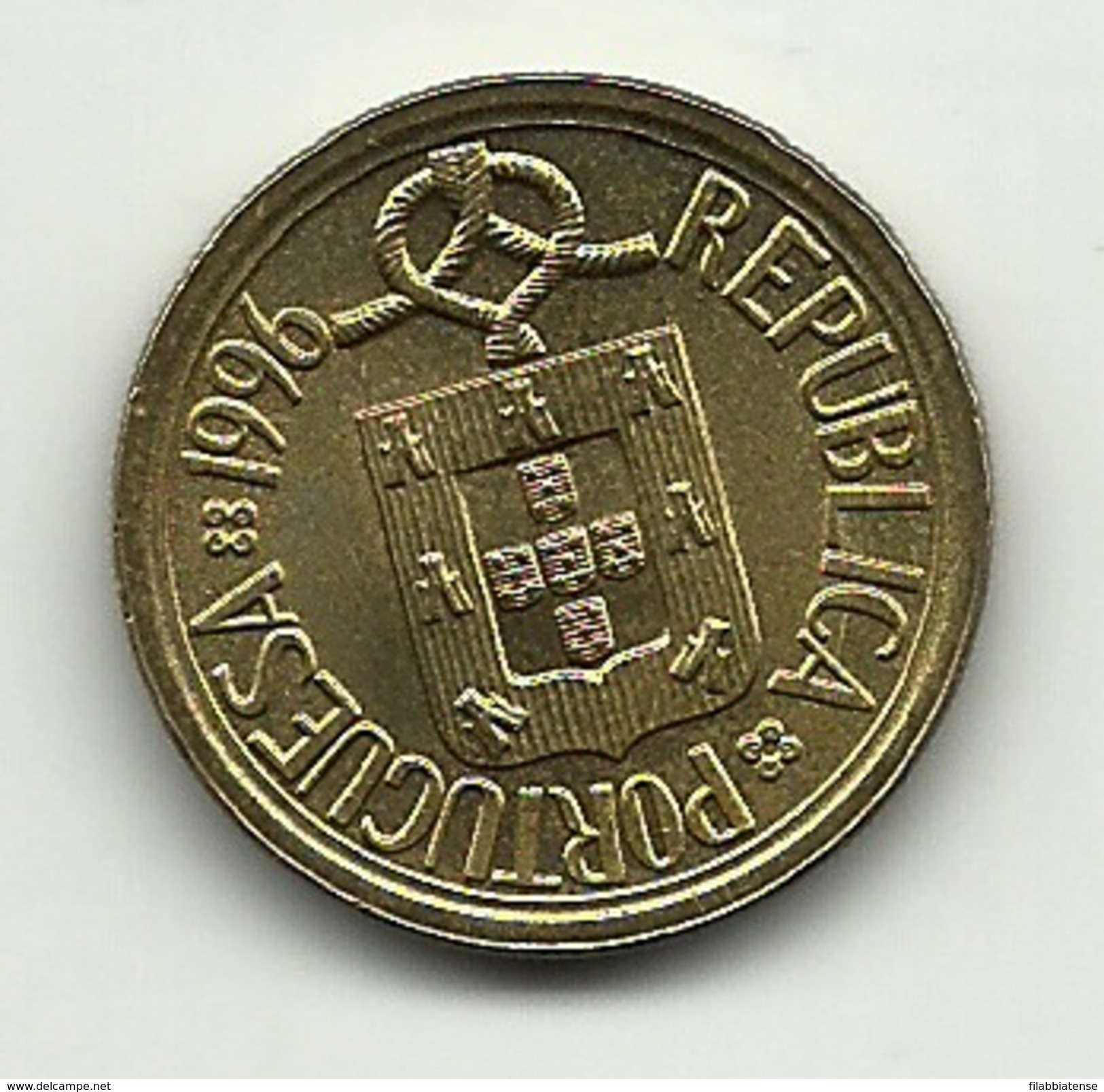 1996 - Portogallo 10 Escudos - Portogallo