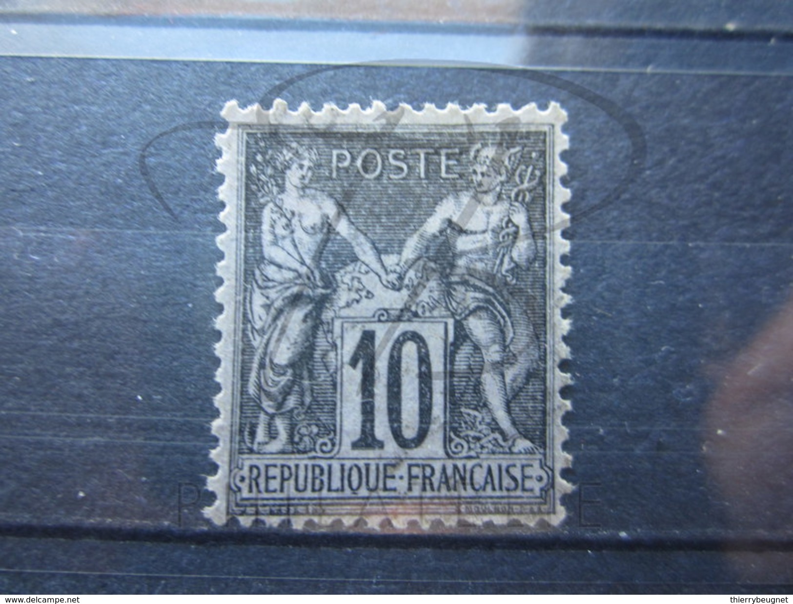 VEND BEAU TIMBRE DE FRANCE N° 103 !!!! - 1898-1900 Sage (Type III)