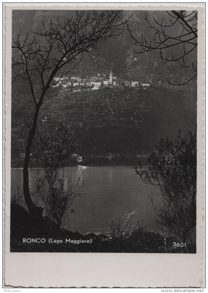 Ronco (Lago Maggiore) - Ronco Sopra Ascona