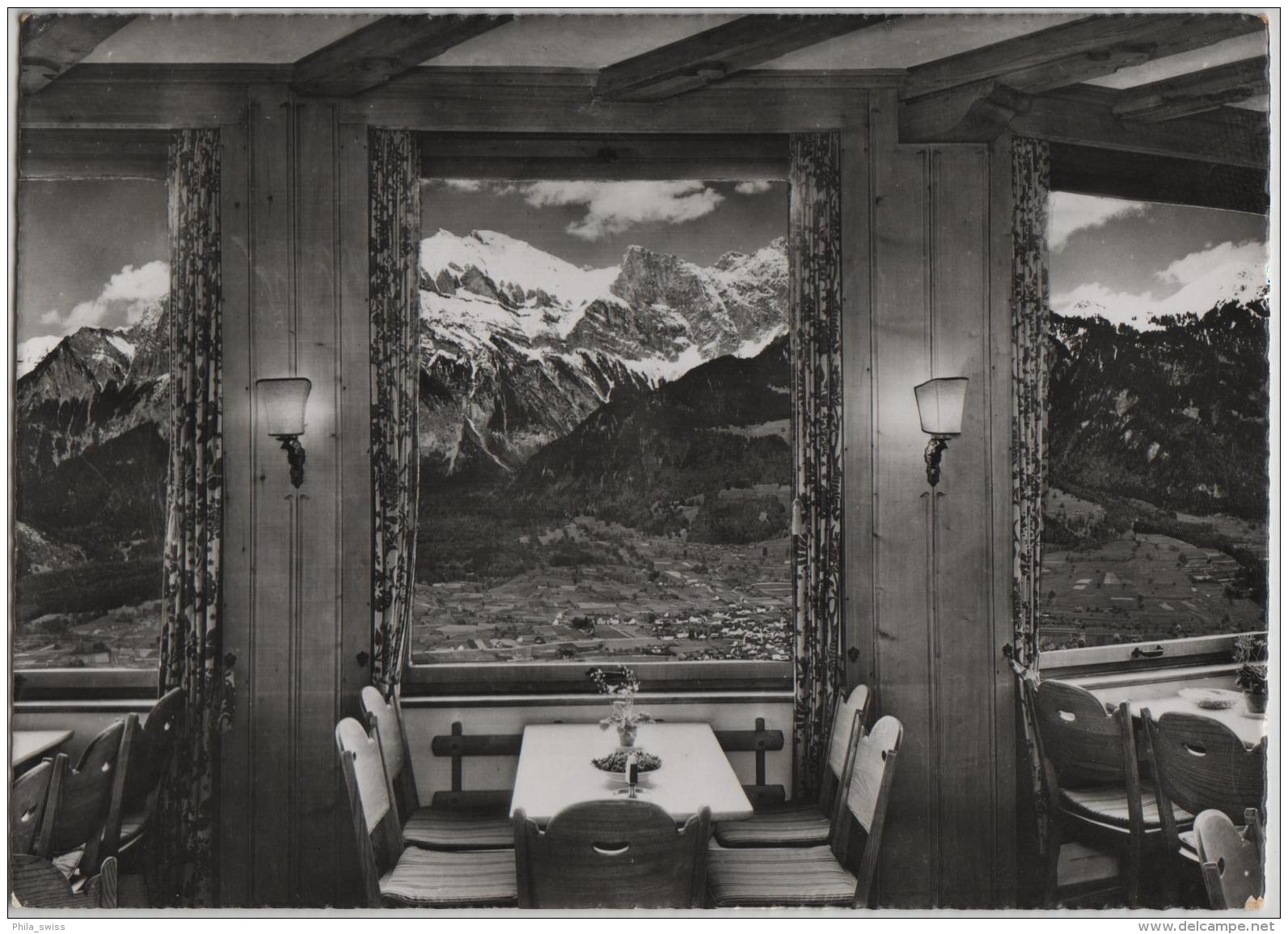 Hotel Restaurant Wartenstein Bad Ragaz - Blick Auf Falknis - Photo: Fetzer - Bad Ragaz