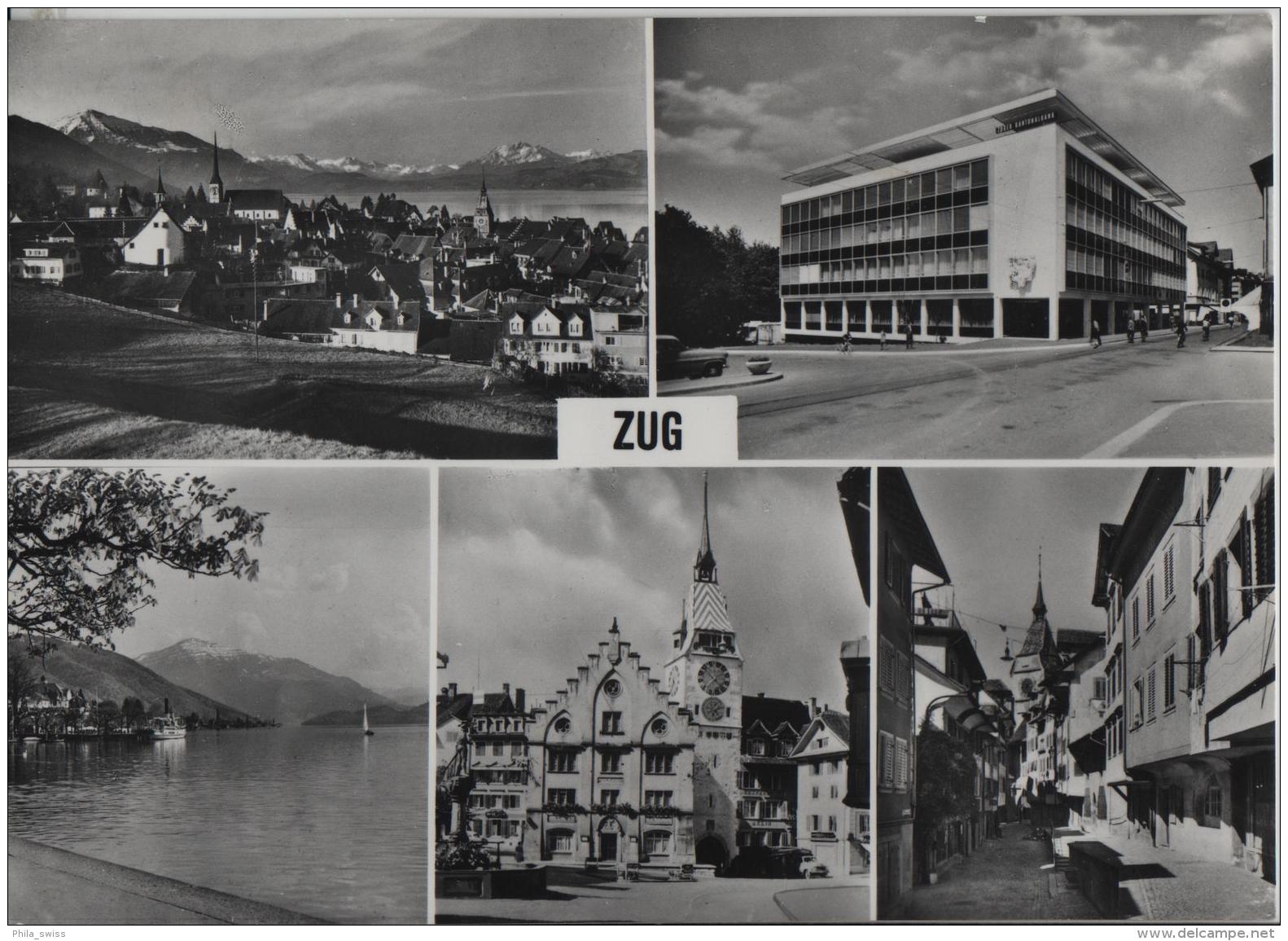 Zug - Multiview - Photo: E. Grau No. 1120 - Zug