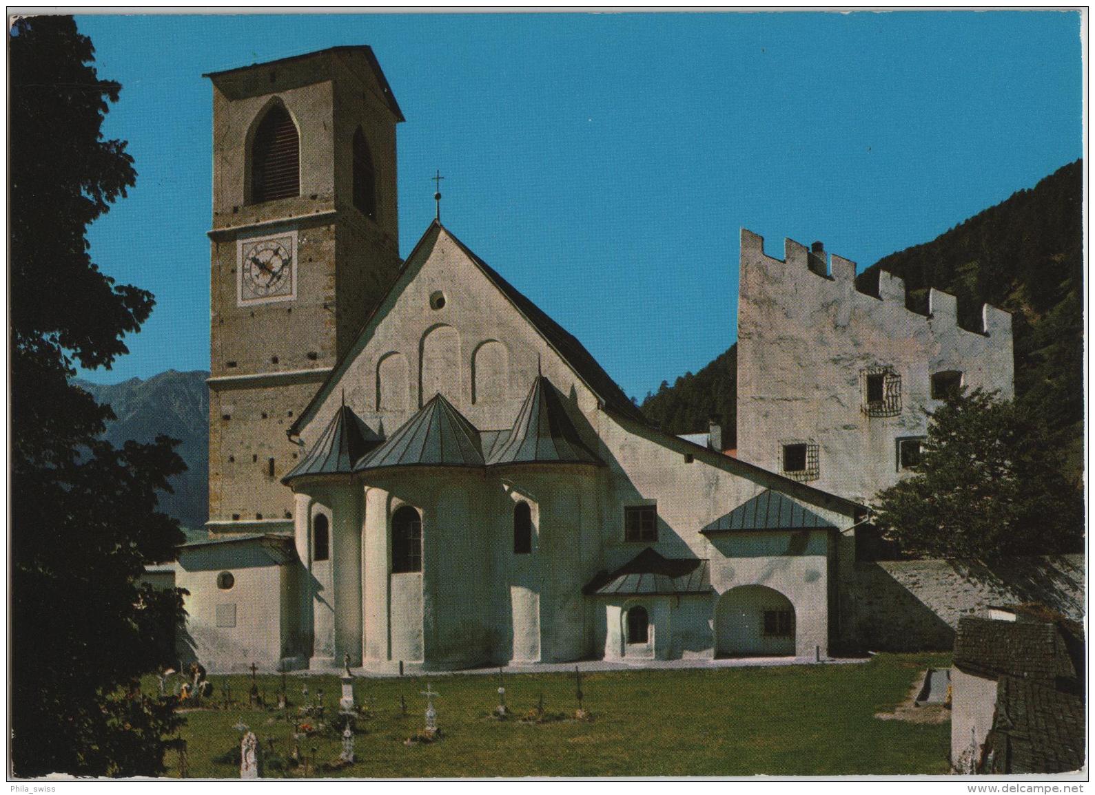 Klosterkirche St. Johann Müstair (GR) Erbaut Um 880 - Karolingische Fresken - Photo: Furter - Autres & Non Classés