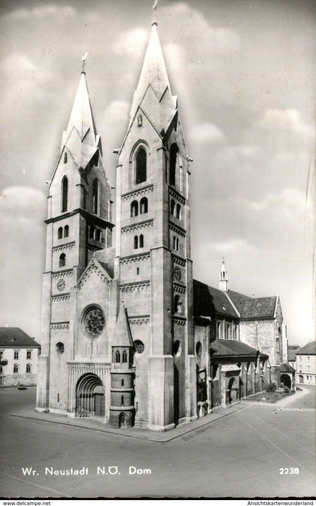 Wiener Neustadt - Dom (000073) - Wiener Neustadt