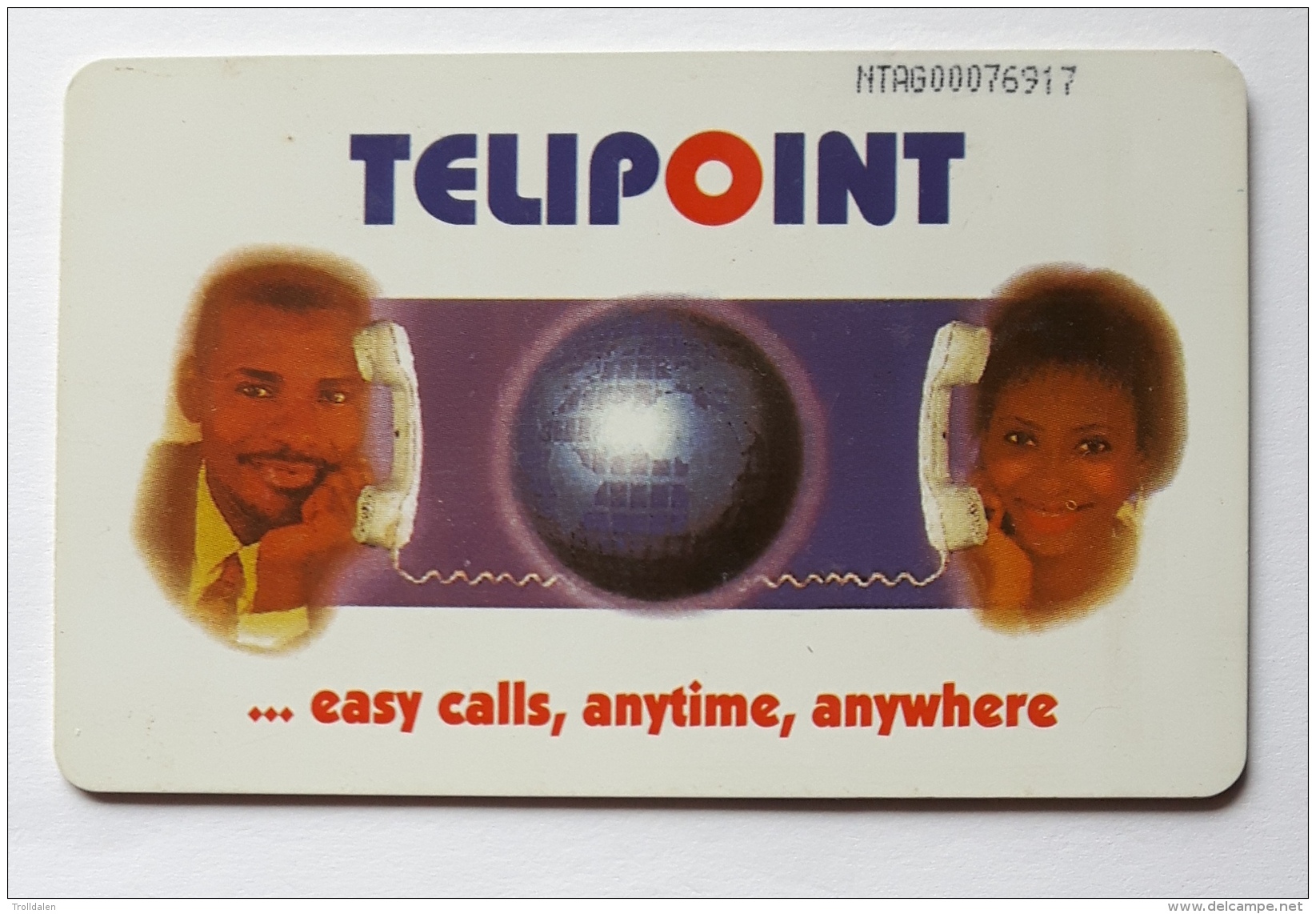 Nigeria , Telipoint Easy Calls 50 Units - Nigeria