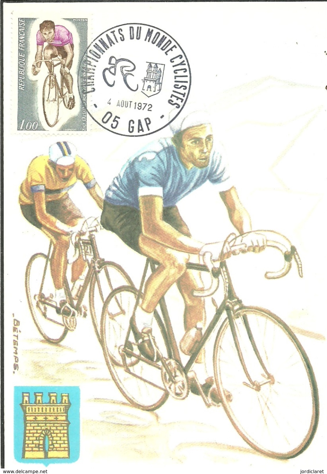 POSMARKET 1972 FRANCIA - Ciclismo