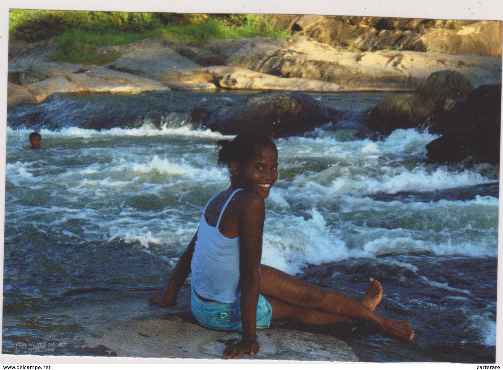 MADAGASCAR,MADAGASIKARA,MALGACHE,sud équateur,océan Indien,ile ,afrique,FEMME,FILLE SOURIANTE - Madagaskar