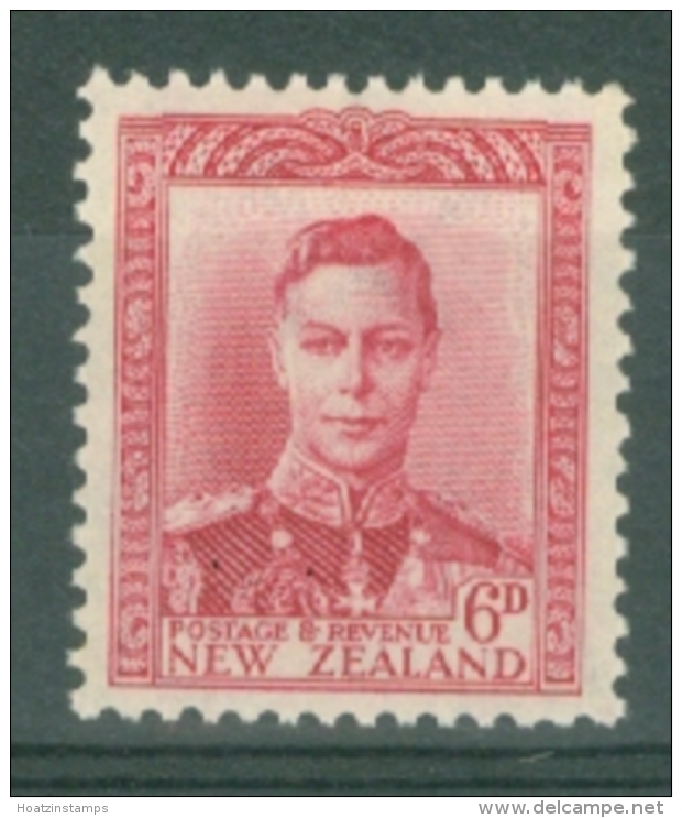 New Zealand: 1947/52   KGVI   SG683   6d      MNH - Ongebruikt