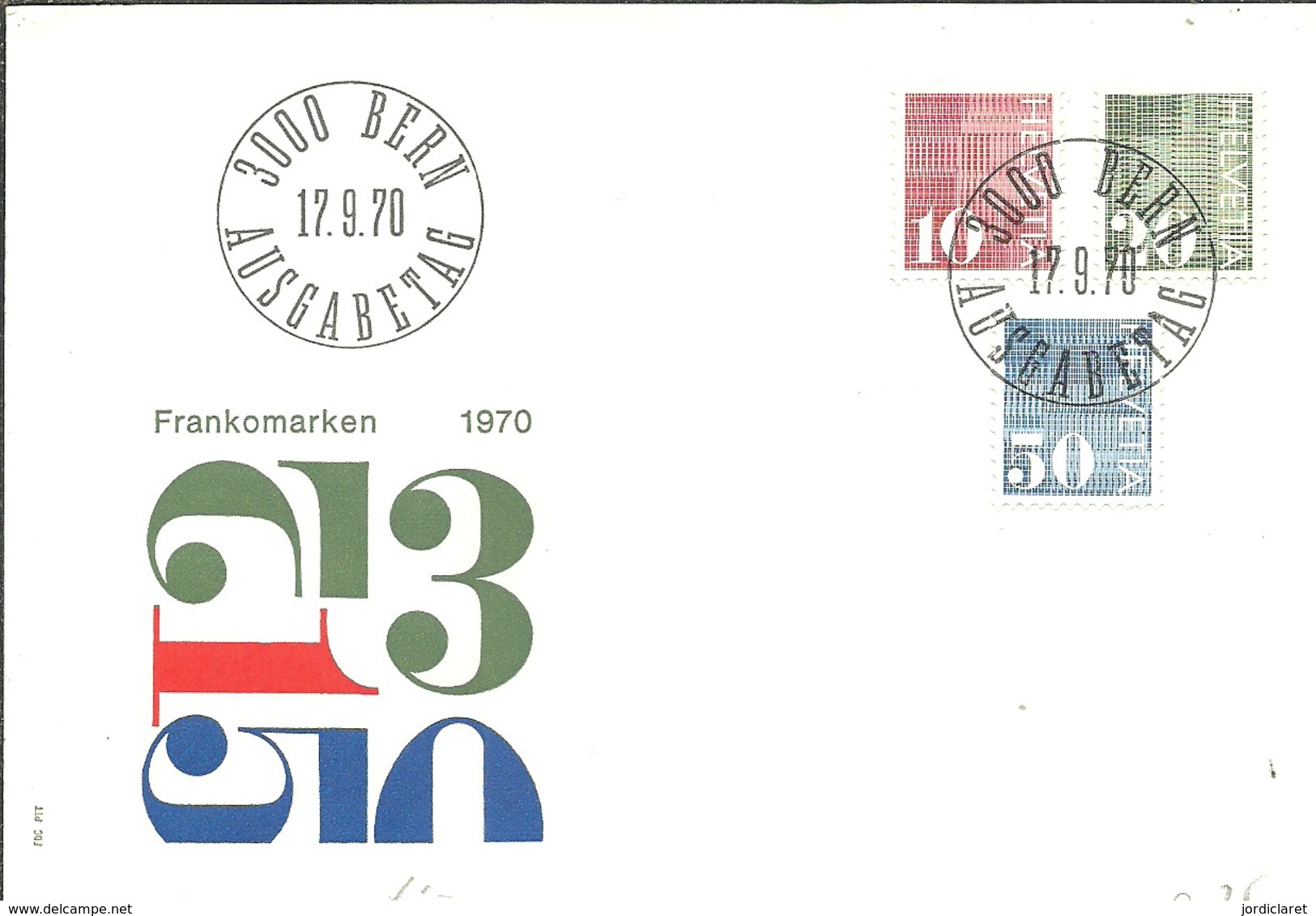 FDC 1970 - FDC