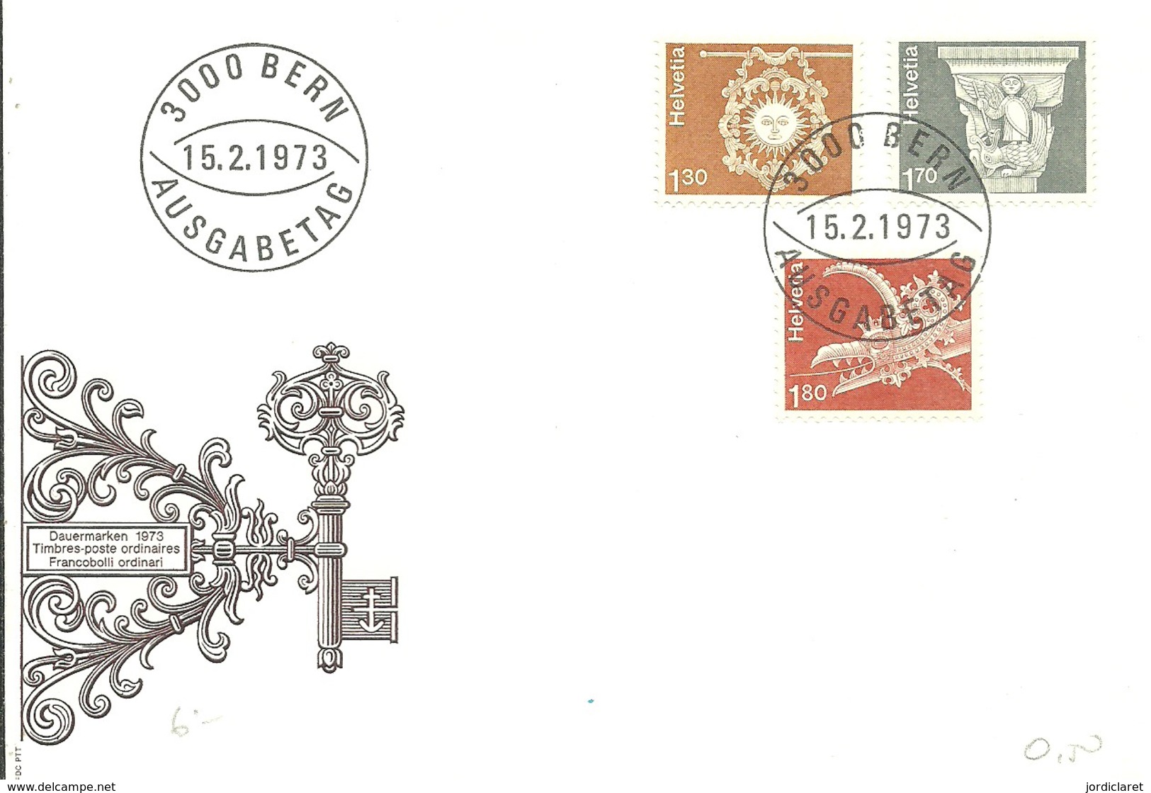 FDC 1973 - FDC