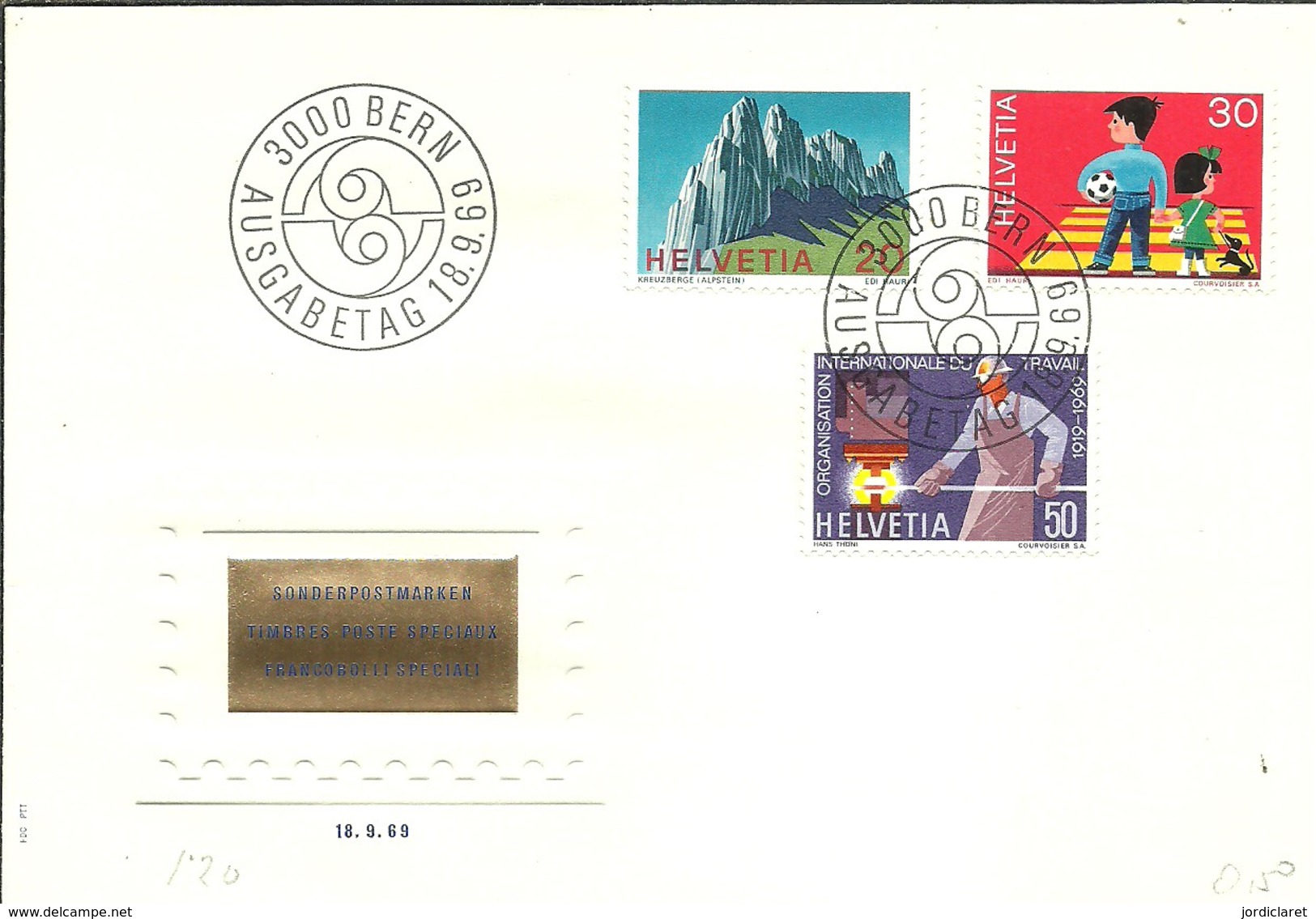 FDC 1969 - FDC