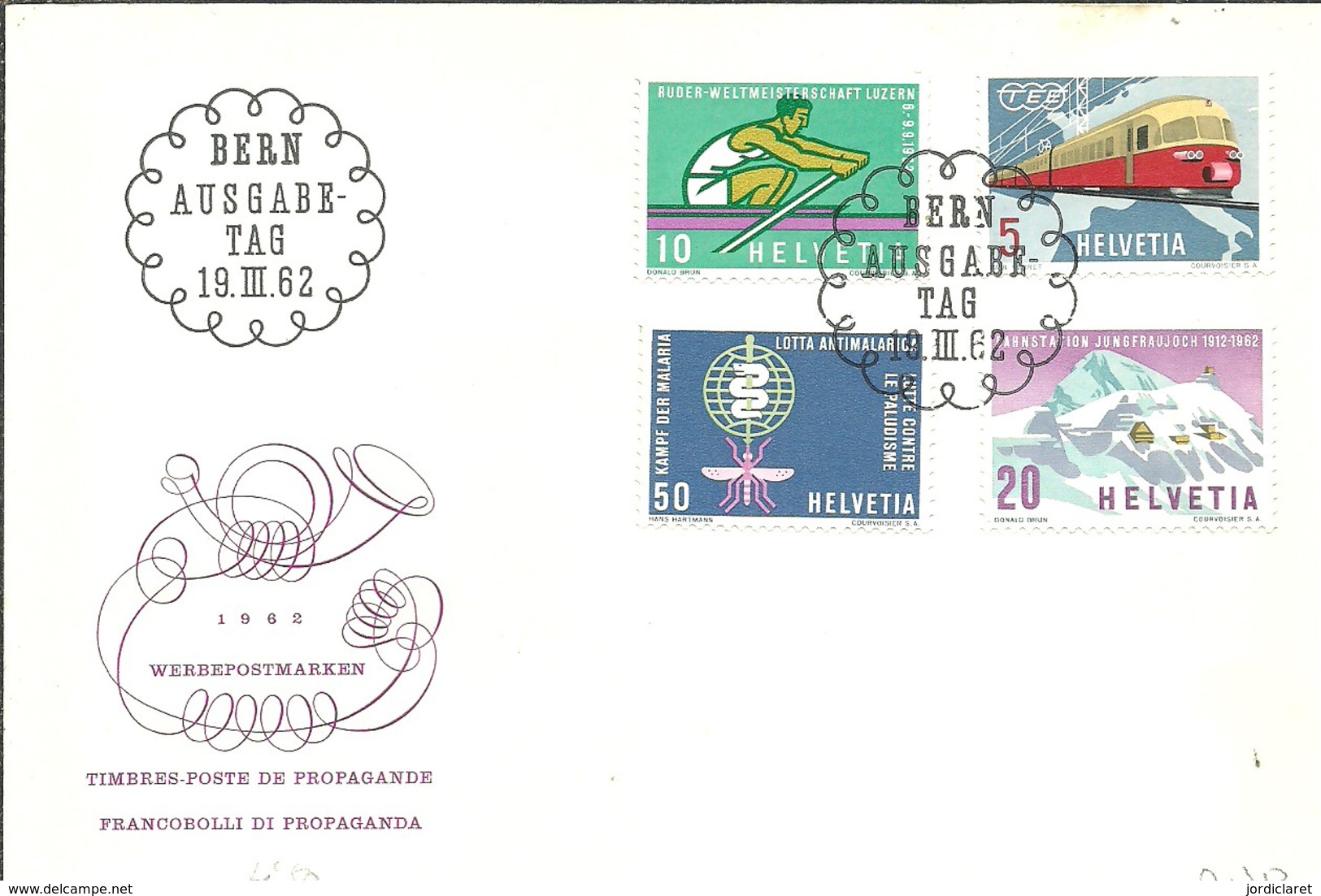 FDC 1962 - FDC