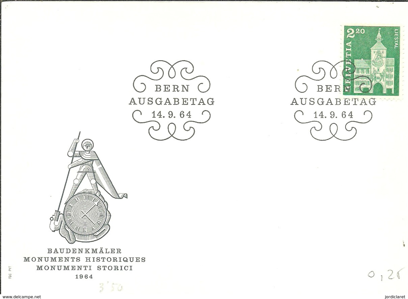 FDC 1964 - FDC