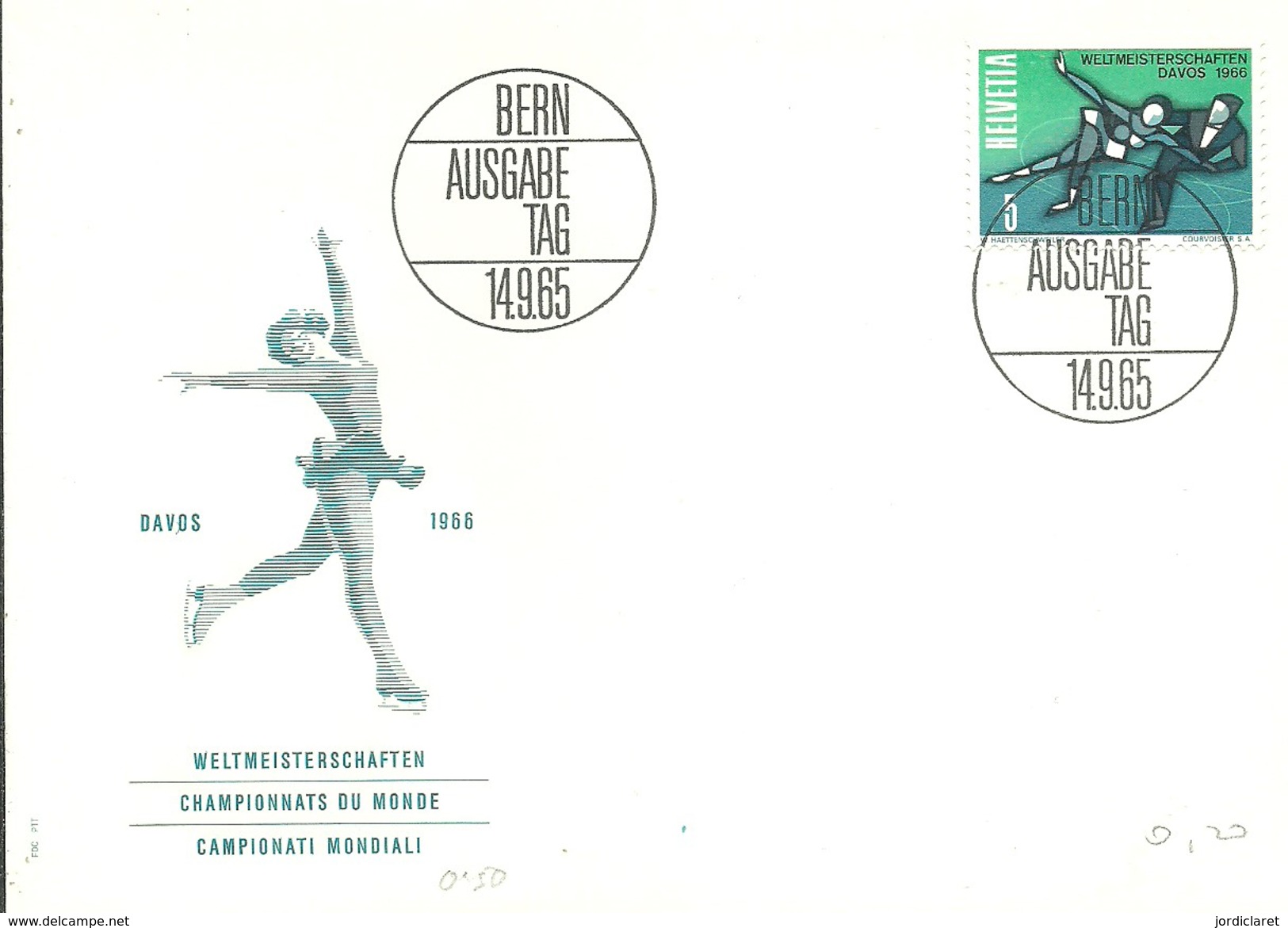 FDC 1965 - FDC