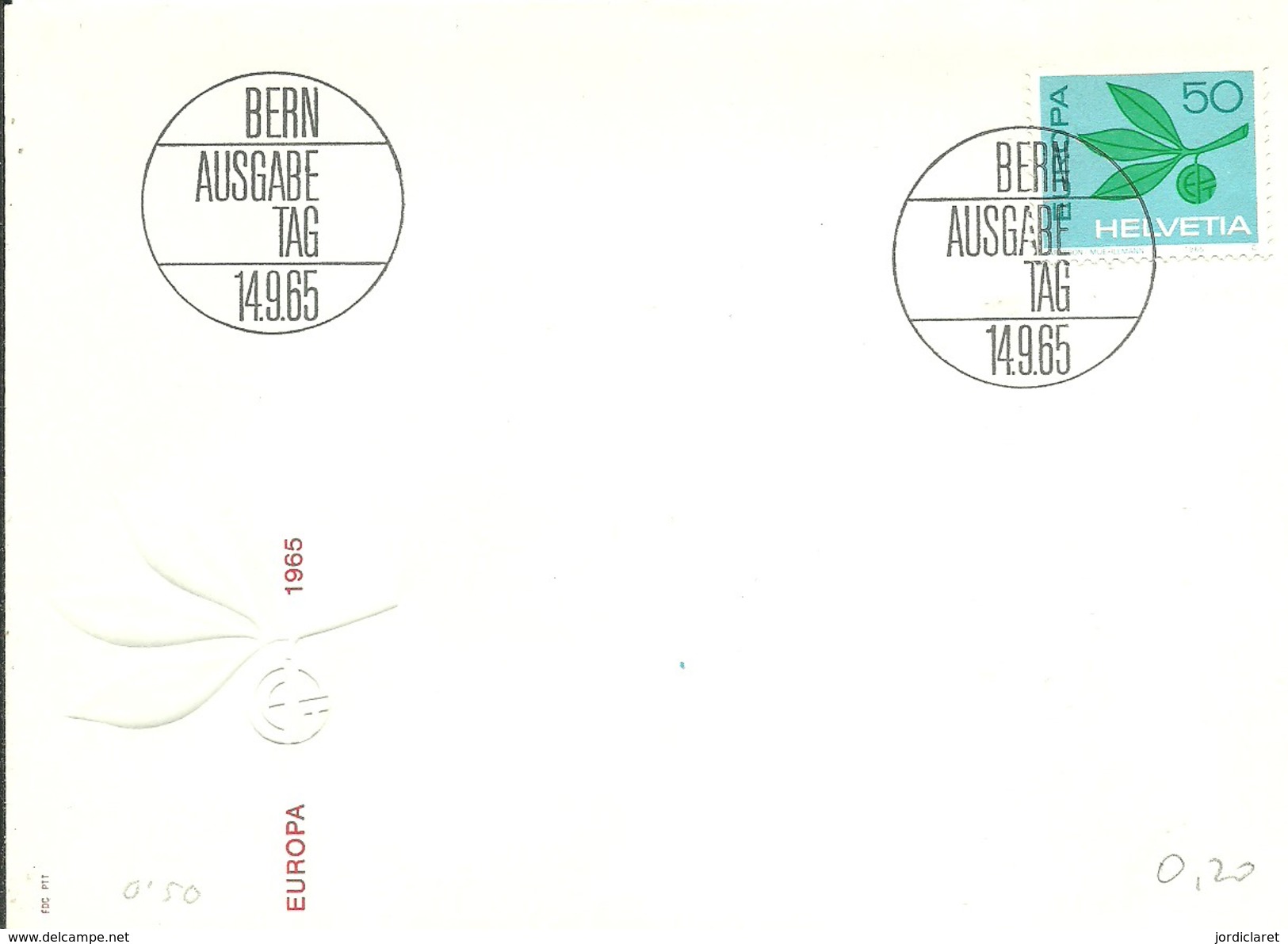 FDC 1965 - FDC