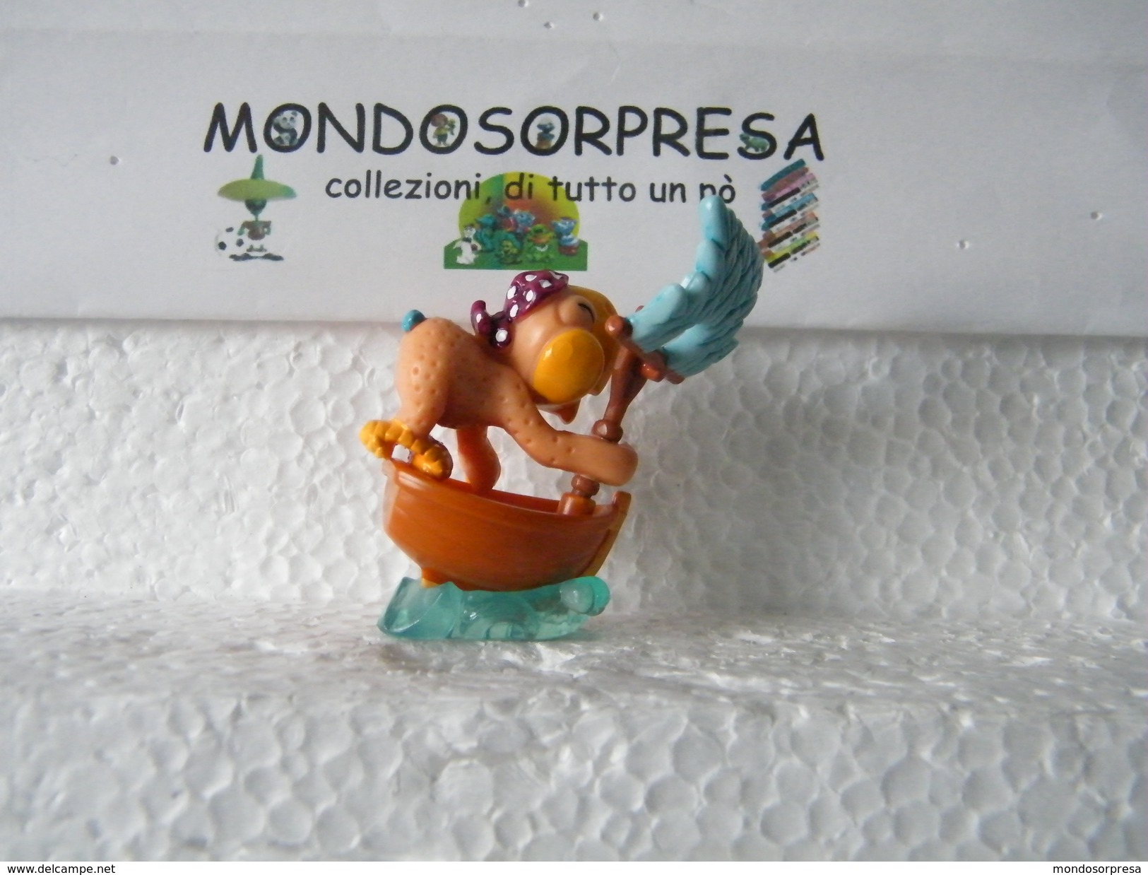 MONDOSORPRESA, (SC09- 30) FERRERO LOS PAPPAGALLOS, ITALIANA, BIAGIO NAUFRAGIO - Monoblocchi