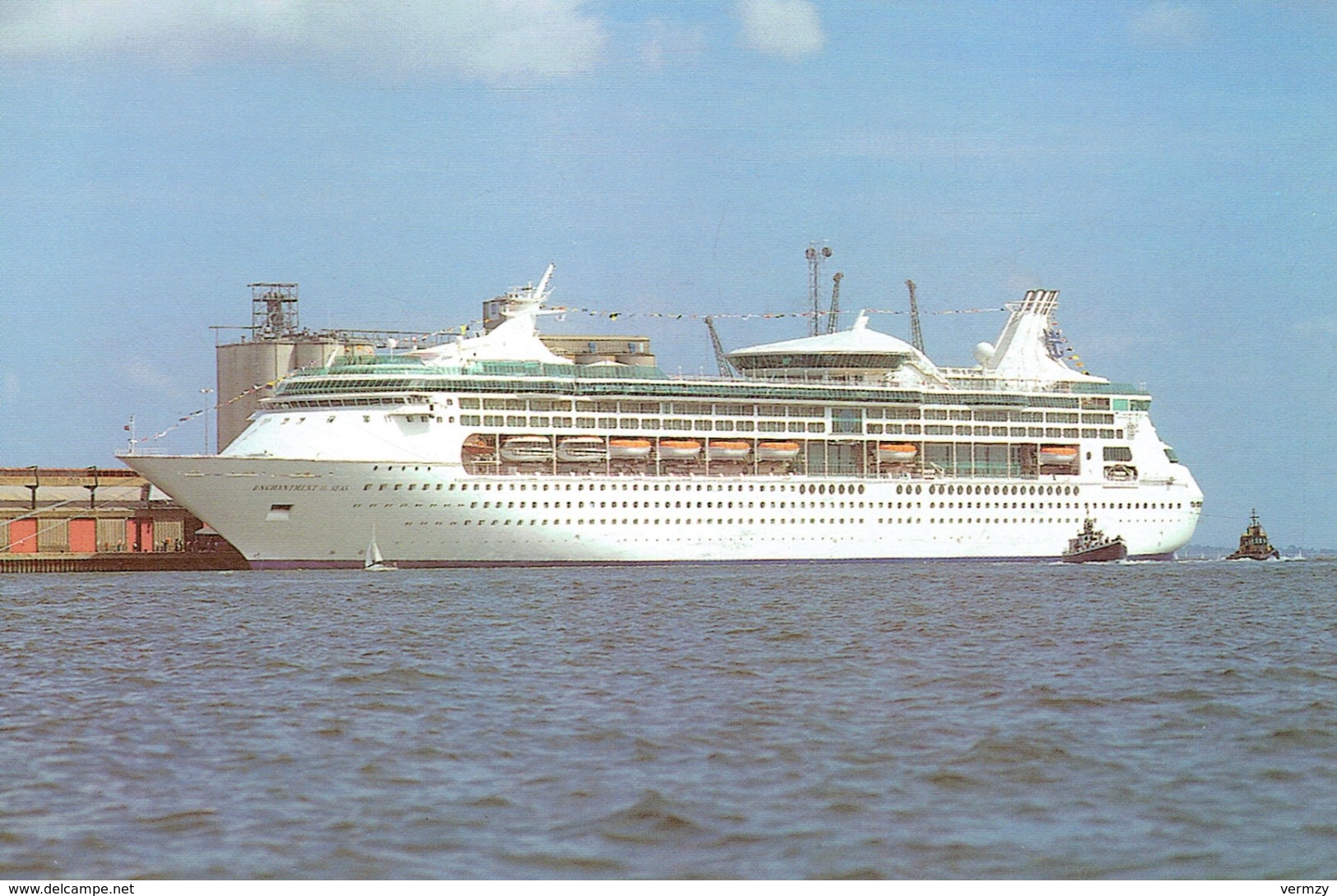 ENCHANTMENT Of The SEAS - Royal Caribbean Line (1997) - Steamers