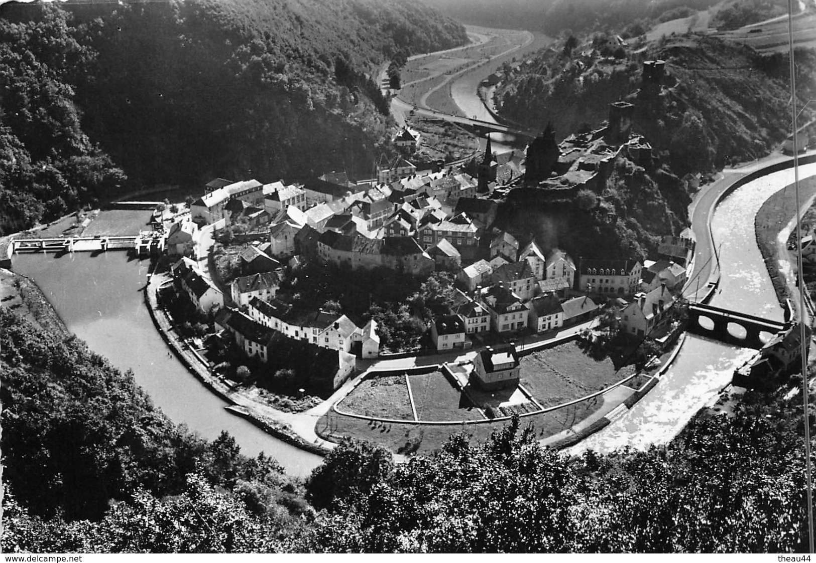 ¤¤  -  LUXEMBOURG   -   ESCH-sur-SURE    -  Panorama  -  ¤¤ - Esch-Sauer