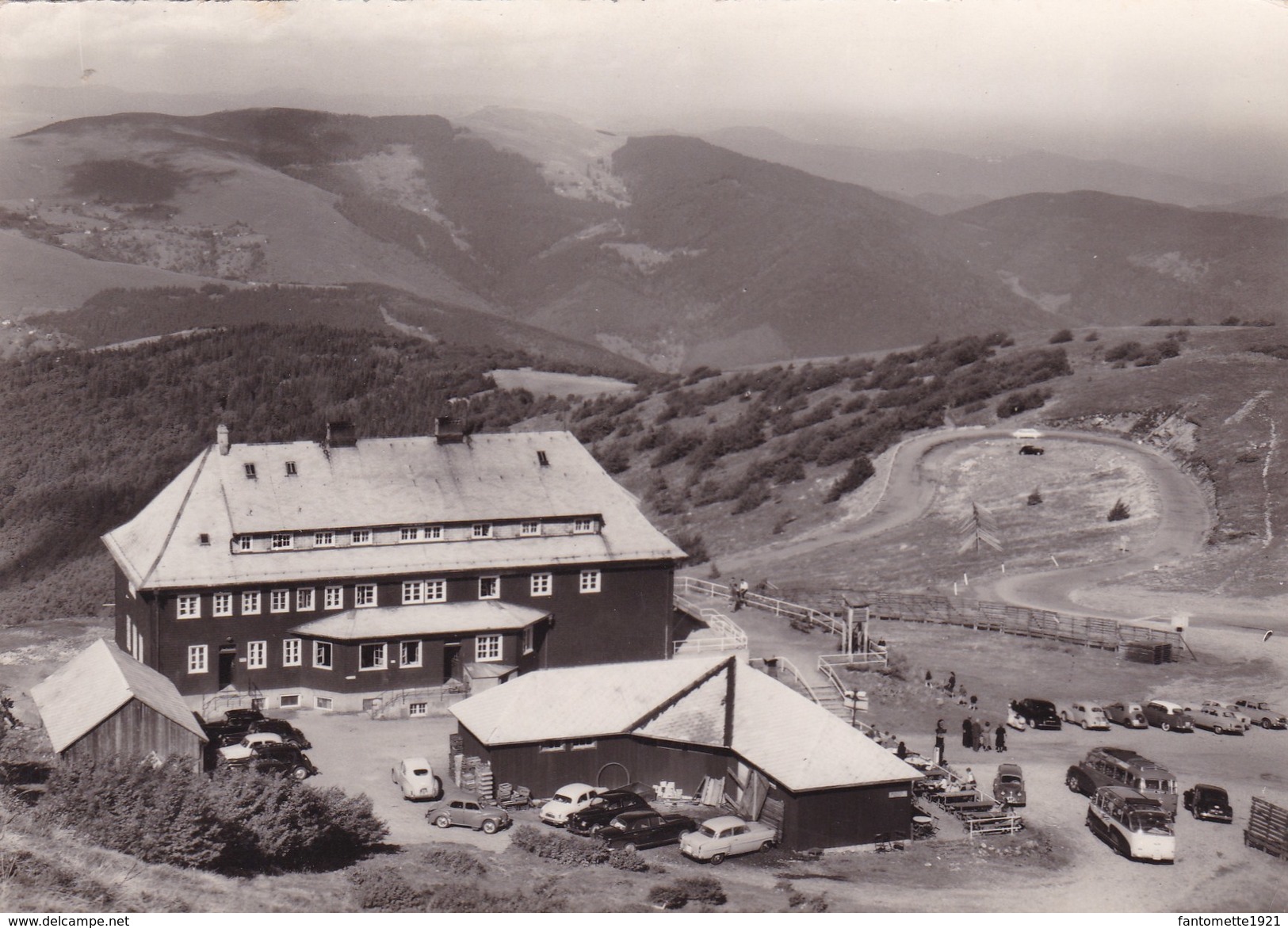 HOTEL DU GRAND BALLON (dil190) - Hotels & Restaurants